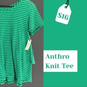 NWT Anthropologie Easy Breezy Tee